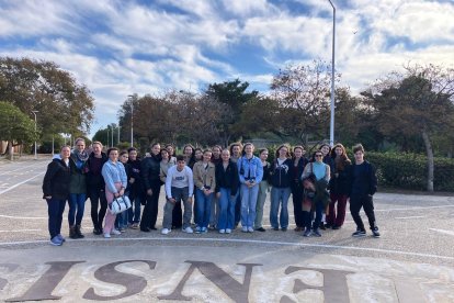 Visita a la Universidad de Almería.