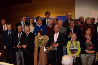 La presentación de la historia del boxeo almeriense con la firma de Juan Beltrán.