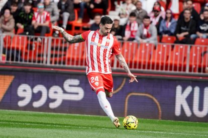 Fue determinante en la victoria local ante el Ceuta.