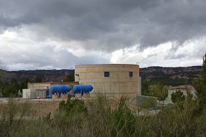 Esta es la estación de bombeo que hace 5 años dejó de mandar agua al Almanzora.