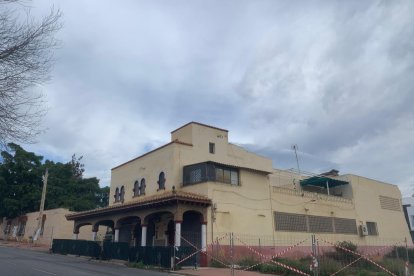 Vivienda que se había utilizado también para restauración y hospedería antes de la demolición