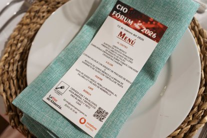 Jornadas de Vodafone Business 'Seguridad y eficiencia operativa van de la mano'. Cio Forum 2026.