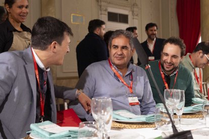 Jornadas de Vodafone Business 'Seguridad y eficiencia operativa van de la mano'. Cio Forum 2026.