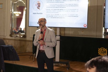 Jornadas de Vodafone Business 'Seguridad y eficiencia operativa van de la mano'. Cio Forum 2026.