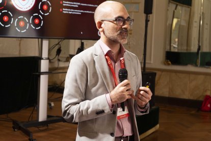 Jornadas de Vodafone Business 'Seguridad y eficiencia operativa van de la mano'. Cio Forum 2026.