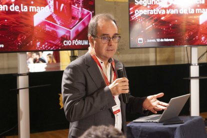 Jornadas de Vodafone Business 'Seguridad y eficiencia operativa van de la mano'. Cio Forum 2026.