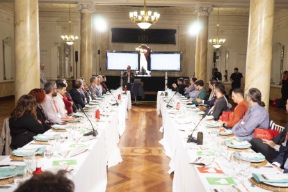 Jornadas de Vodafone Business 'Seguridad y eficiencia operativa van de la mano'. Cio Forum 2026.