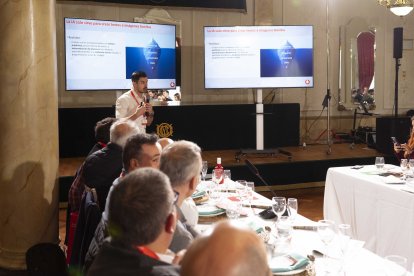 Jornadas de Vodafone Business 'Seguridad y eficiencia operativa van de la mano'. Cio Forum 2026.