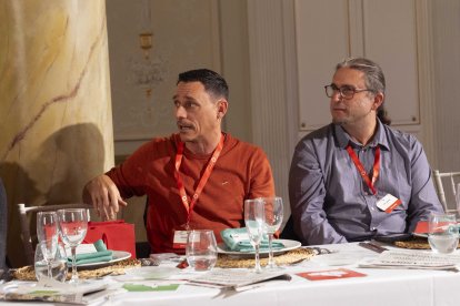 Jornadas de Vodafone Business 'Seguridad y eficiencia operativa van de la mano'. Cio Forum 2026.