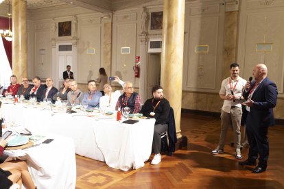 Jornadas de Vodafone Business 'Seguridad y eficiencia operativa van de la mano'. Cio Forum 2026.