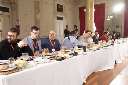 Jornadas de Vodafone Business 'Seguridad y eficiencia operativa van de la mano'. Cio Forum 2026.