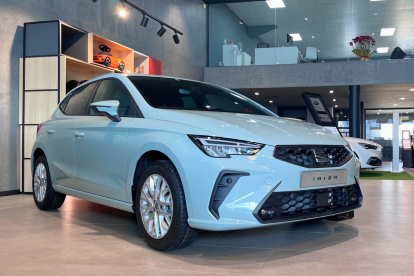 SEAT Ibiza, concesionario Navarro Segura, Vera.