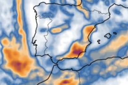 Radar de turbulencias para las próximas horas en España.