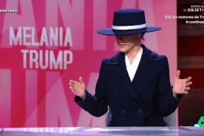 Parodia de Melania
