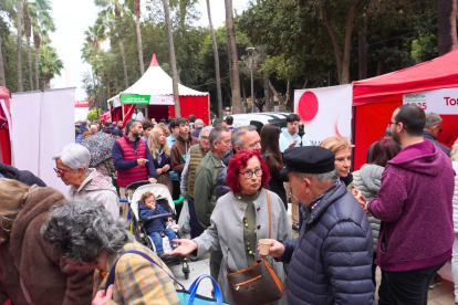 Celebración del Día del Tomate el año pasado.
