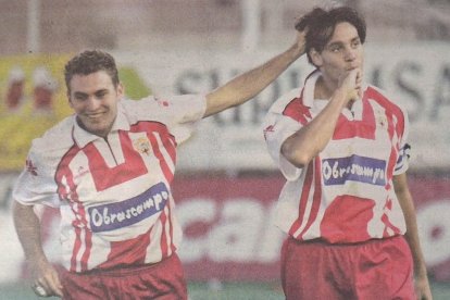 Una dupla letal en el Municipal Juan Rojas: Álex Hita y Raúl Sánchez, puro talento almeriense.