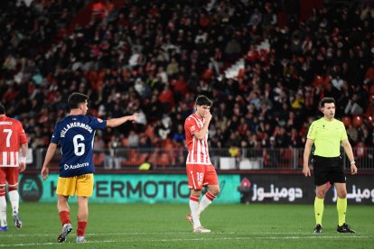 Federico Bonini parece fijo al ser el único central zurdo.
