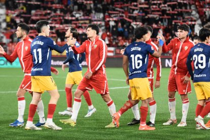 Monte y Bonini están siendo fijos en la rotación titular del Almería.