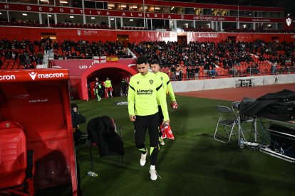 El banquillo no le gusta a nadie y le ha tocado a Jon Morcillo.