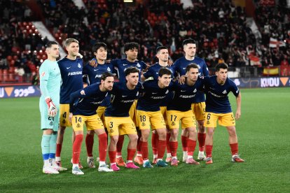 El 6 del Andorra no pasó inadvertido por el Mediterráneo.