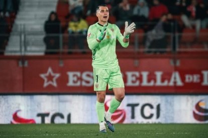 Andrés Fernández, un portero de Primera en Segunda.