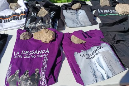 Llegada de la marcha de La Desbandá a Almería capital