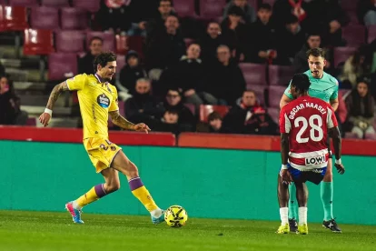 El Valladolid es uno de los candidatos al ascenso a Primera División.