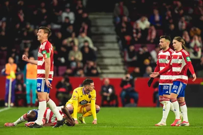 El Granada sigue su escalada y deja KO a uno de los candidatos.