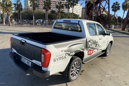 Vehículo con amplio espacio para sus ocupantes y una altura sobre el suelo de 210 mm