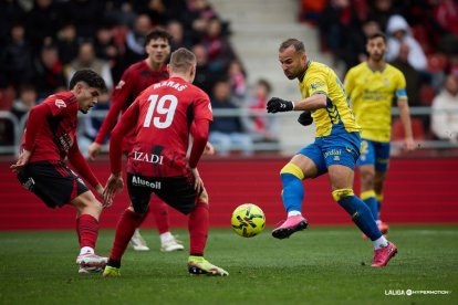 Frenar a un Las Palmas de mala racha no era tarea fácil.