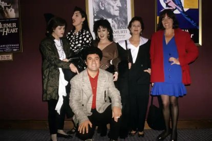 Loles León en su época de 'Mujeres al borde de un ataque de nervios'.