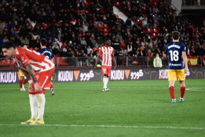 Baba entraba en el partido por Guedes y no reparó la situación.