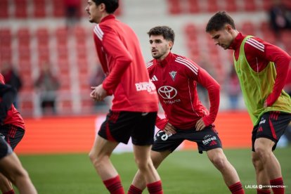 Preparado para la batalla con el colista de la Segunda División.