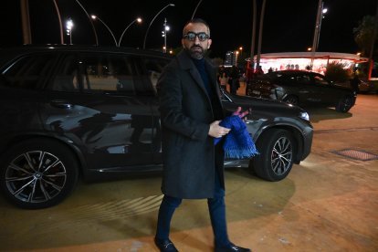 Mohamed El Assy, CEO del Almería y brazo fuerte del presidente.