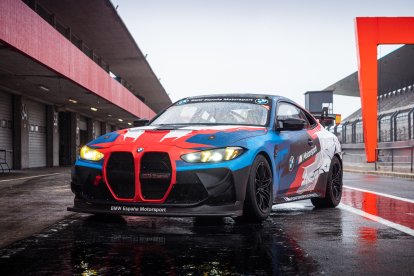 El BMW M4 GT4 Evo desarrollado por BMW M Motorsport es un vehículo idóneo para luchar por el título.
