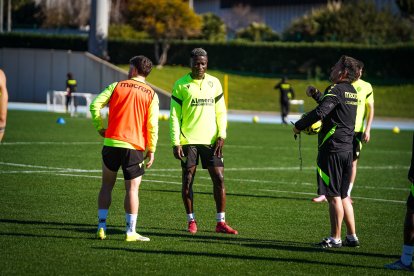 Soko trabaja en cada entrenamiento para recuperar su brillo.