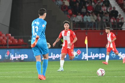 La pasada temporada llegó como titular indiscutible al Mediterráneo.