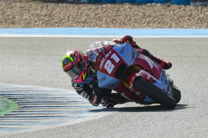 Excelente inicio de temporada para Alonso López y el Italjet Gresini Moto2.