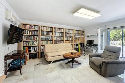 Despacho del chalet.