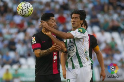 Lolo Reyes y Pedro Ríos en una tarde inolvidable para los clubes.