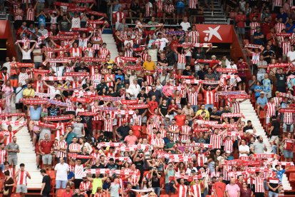 Pura pasión rojiblanca por volver a disfrutar de la Primera.