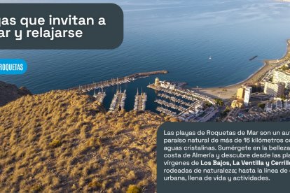 Aspecto de la nueva web turística.