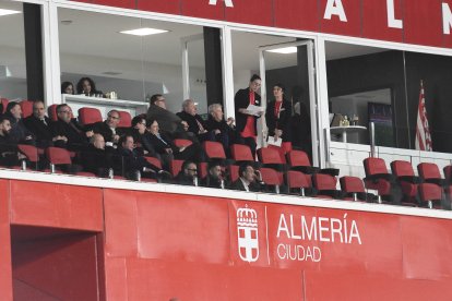 El presidente cuenta con la afición para el ascenso a Primera.