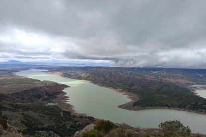 El Negratín sigue llenándose, aunque a menos velocidad que hace una semana.