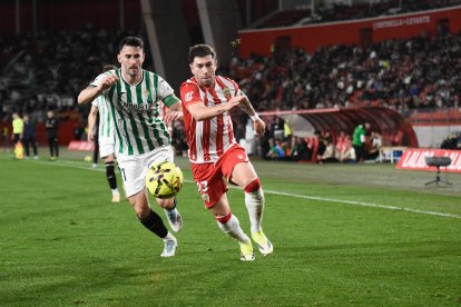 Un futbolista de otra categoría, de Primera División.