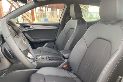 Loa asientos del León envuelven perfectamente y son de calidad premium