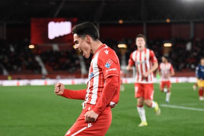 Sergio Arribas es uno de los líderes del Almería que viene.