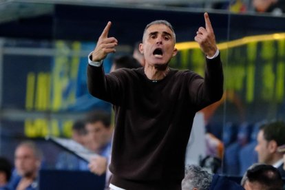 El peor momento de la era Garitano ha llegado al Mirandilla.