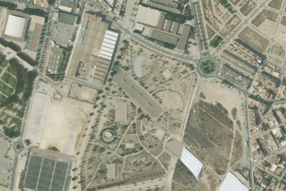 El estado de la zona en 2022.