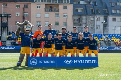 Su último partido fue en casa ante el filial de la Real Sociedad.